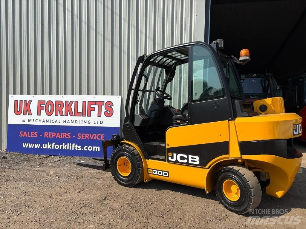 JCB TLT 30 D Verreikers