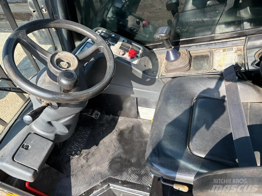JCB TLT 30 D Verreikers