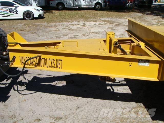 CUEQ TILT TRAILER Vlakke laadvloer