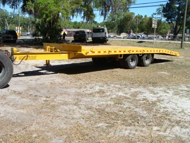  CUEQ TILT TRAILER Vlakke laadvloer