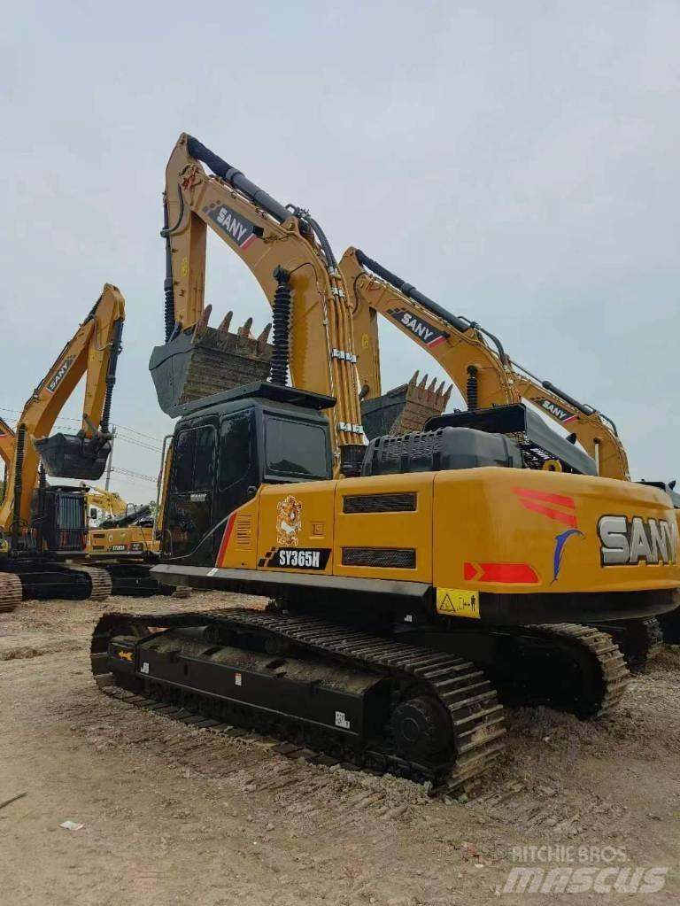 Sany SY 365 H Rupsgraafmachines