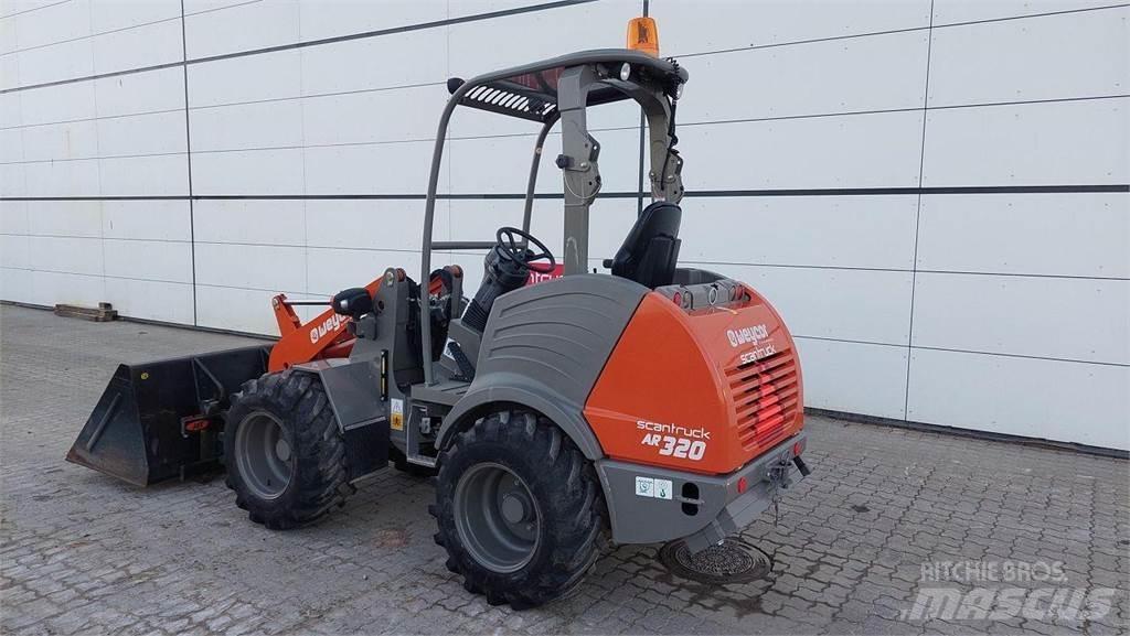 Weycor AR320 Agrar Schrank- en knikladers