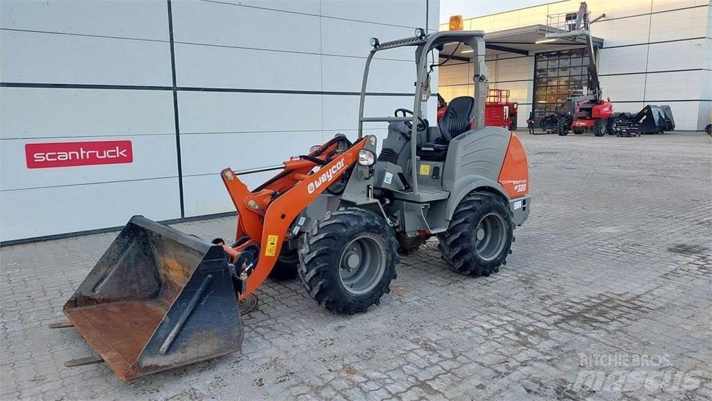 Weycor AR320 Agrar Schrank- en knikladers