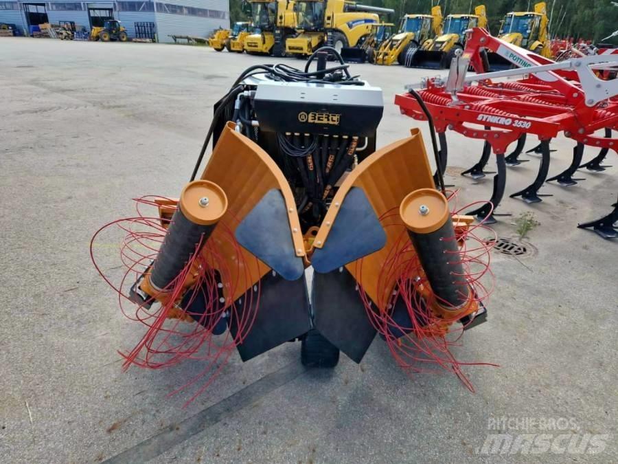 Berti Ecosprint Olijf oogst machines