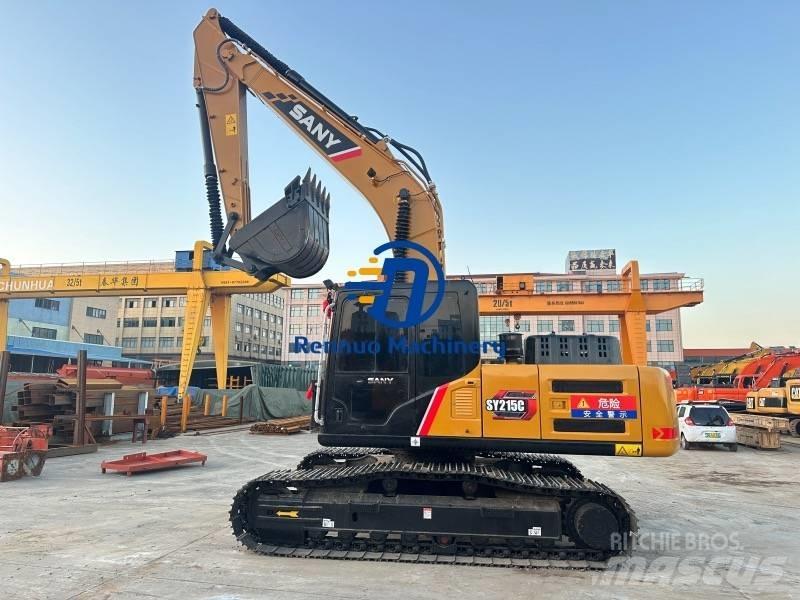 Sany SY 215 C-pro Rupsgraafmachines