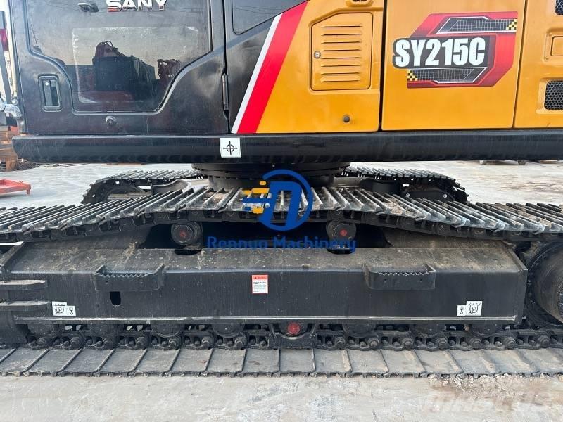 Sany SY 215 C-pro Rupsgraafmachines