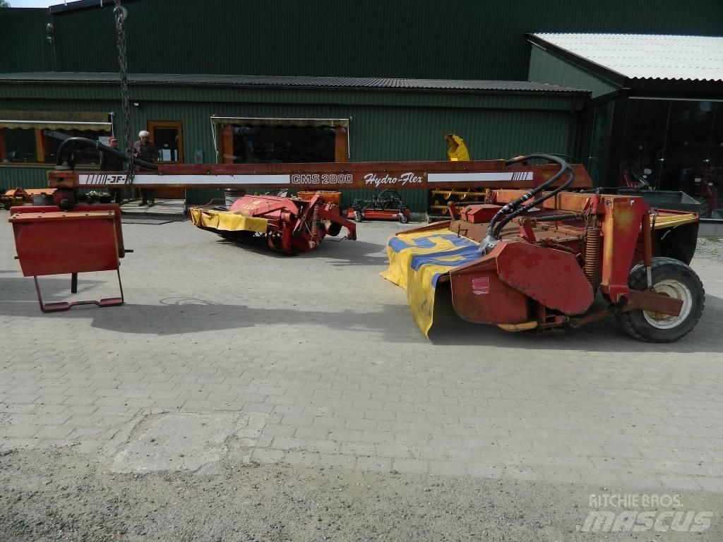 JF GMS 2800 Flex Maaikneuzers