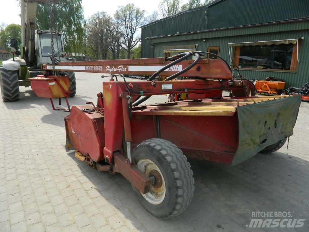 JF GMS 2800 Flex Maaikneuzers