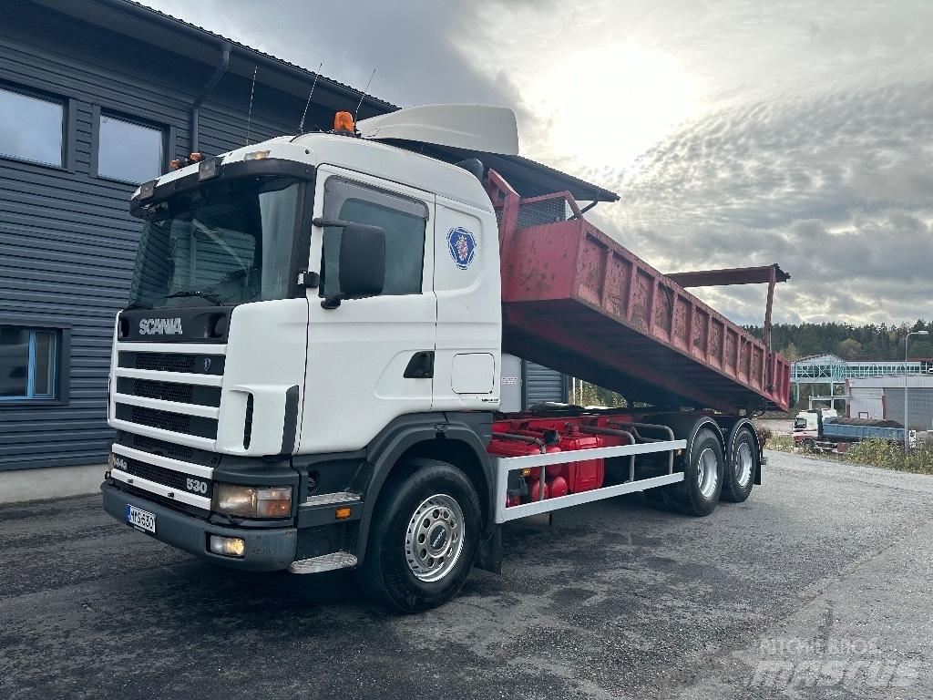 Scania R144 530 6X4 Kipper