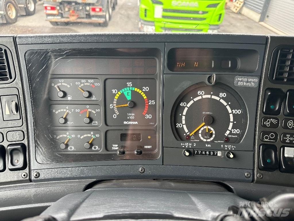 Scania R144 530 6X4 Kipper