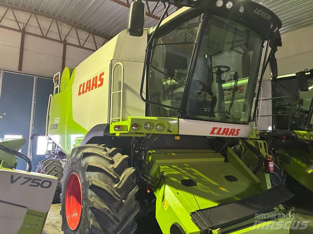 CLAAS Lexion 650 Maaidorsmachines
