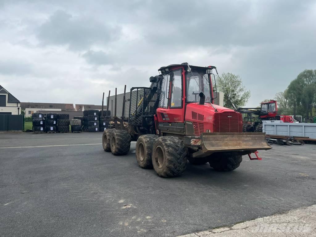 Komatsu 845 Uitrijwagens