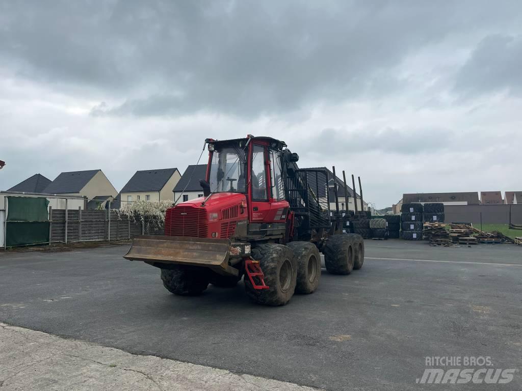 Komatsu 845 Uitrijwagens