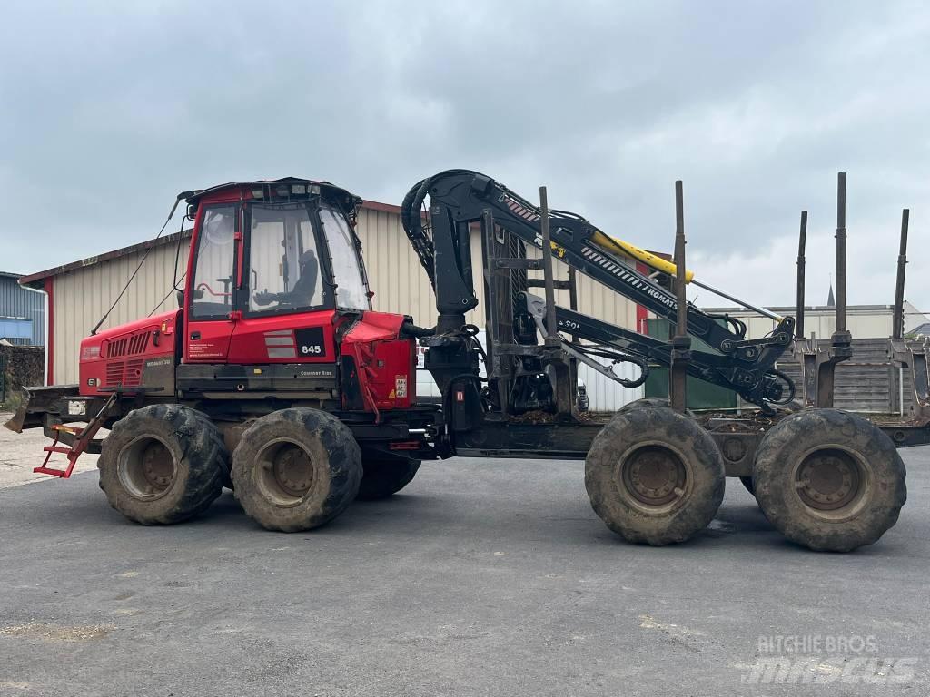 Komatsu 845 Uitrijwagens