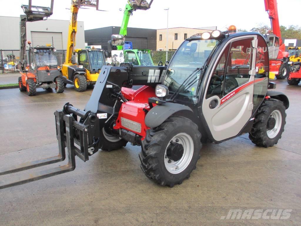Manitou MLT 625-75 H Verreikers