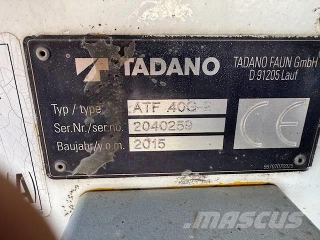 Tadano ATF 40-2 Kranen voor alle terreinen
