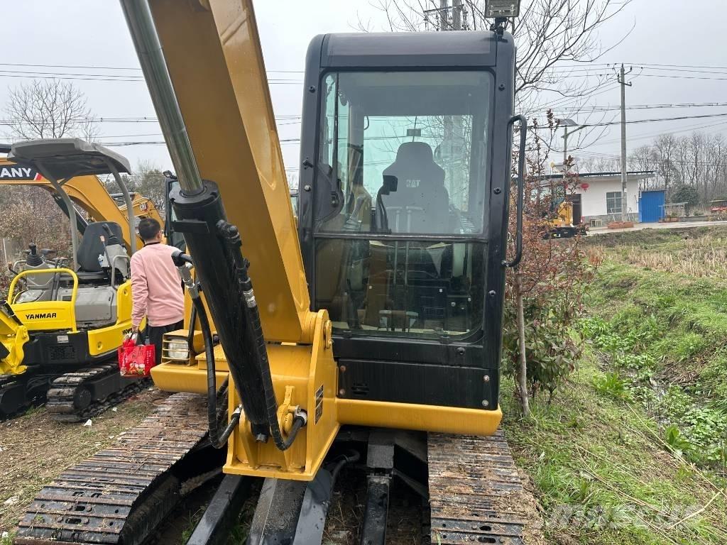 CAT 306D Rupsgraafmachines