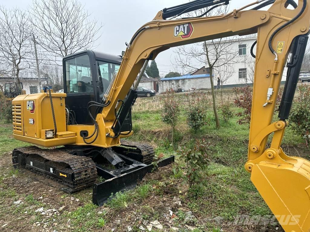 CAT 306D Rupsgraafmachines