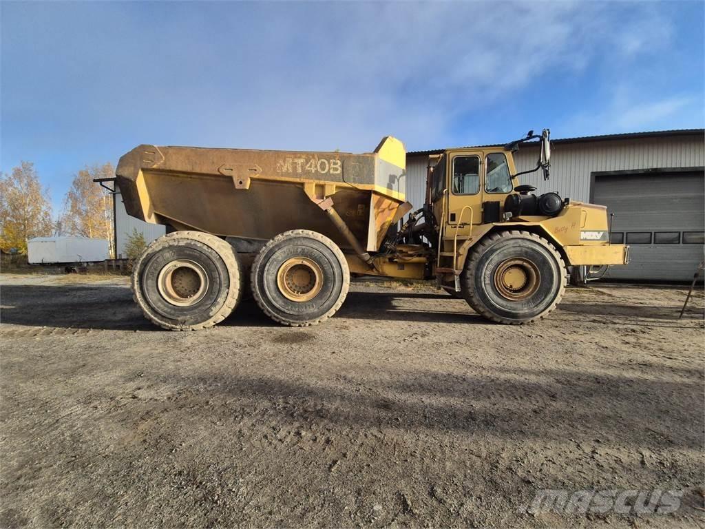 Scania MOXY MT40B Knik dumptrucks
