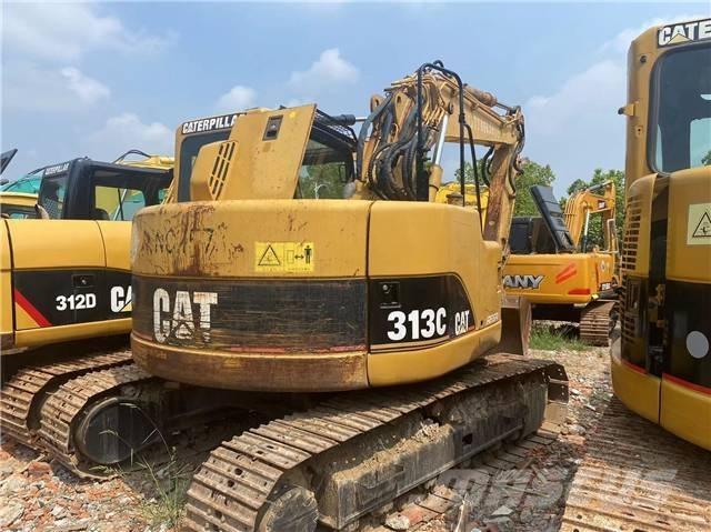 CAT 313C Rupsgraafmachines