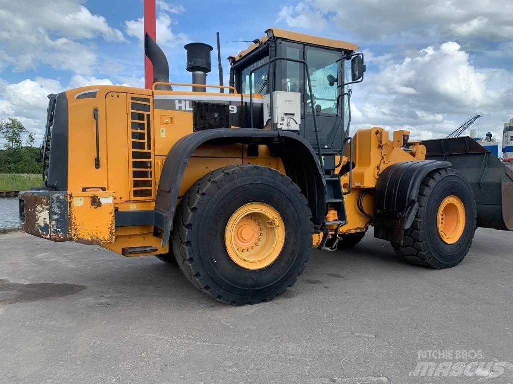 Hyundai HL 770-9 Wielladers