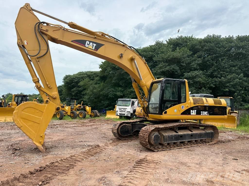 CAT 330 CL Rupsgraafmachines