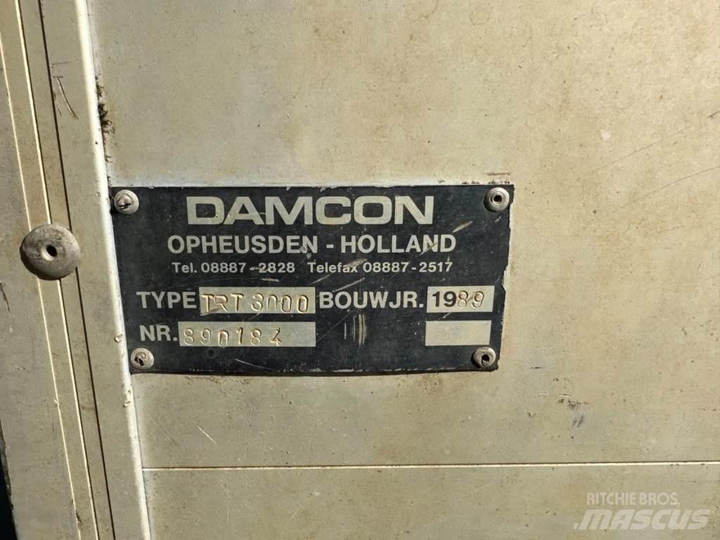 Damcon TRT 3000 Overige aanhangers