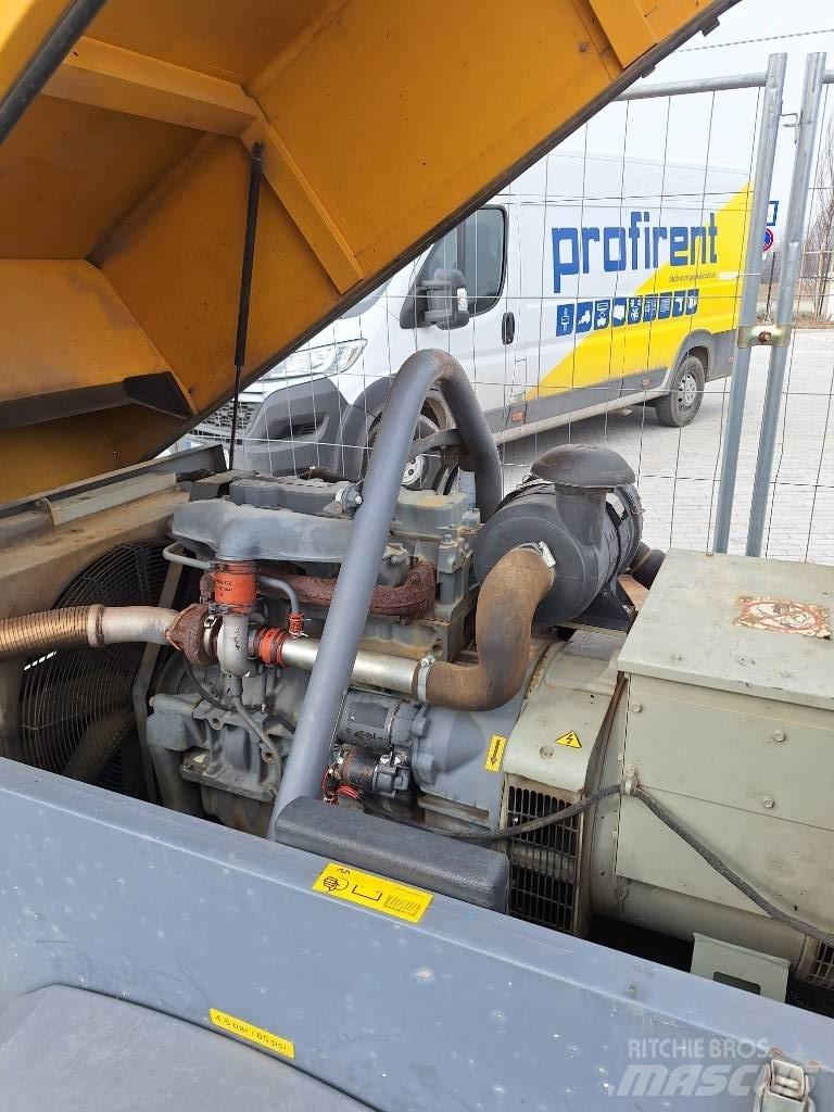 Atlas Copco QAX 20 Diesel generatoren