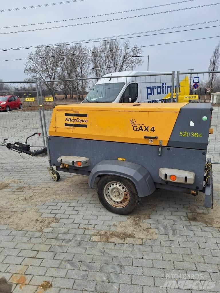 Atlas Copco QAX 20 Diesel generatoren