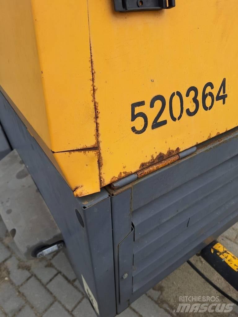 Atlas Copco QAX 20 Diesel generatoren