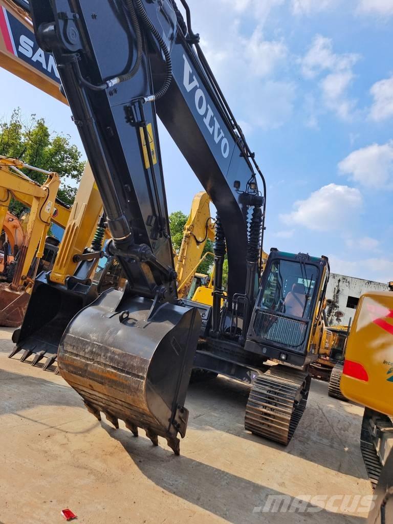 Volvo EC 210 D Rupsgraafmachines
