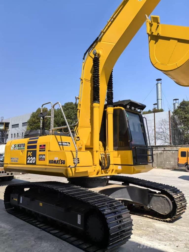 Komatsu PC 220-8 Rupsgraafmachines