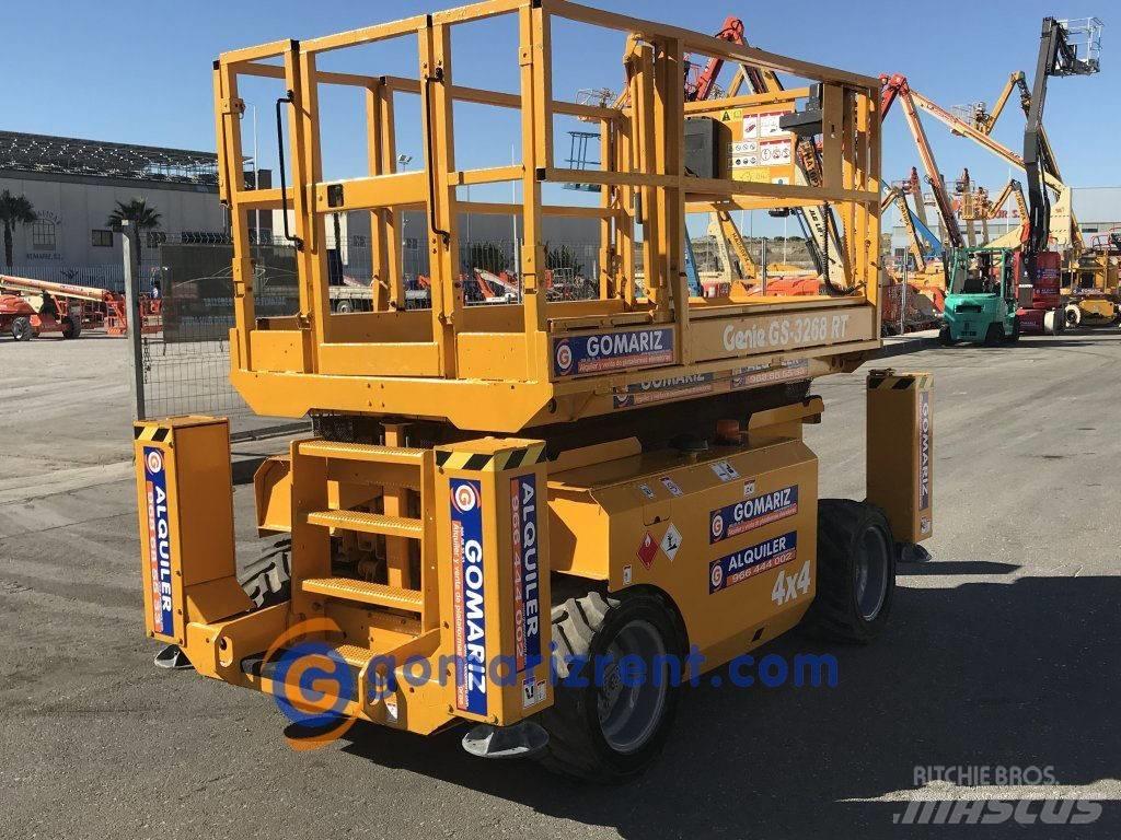 Genie GS 3268 RT Schaarhoogwerkers