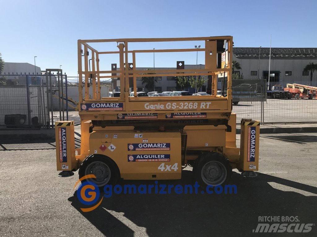 Genie GS 3268 RT Schaarhoogwerkers
