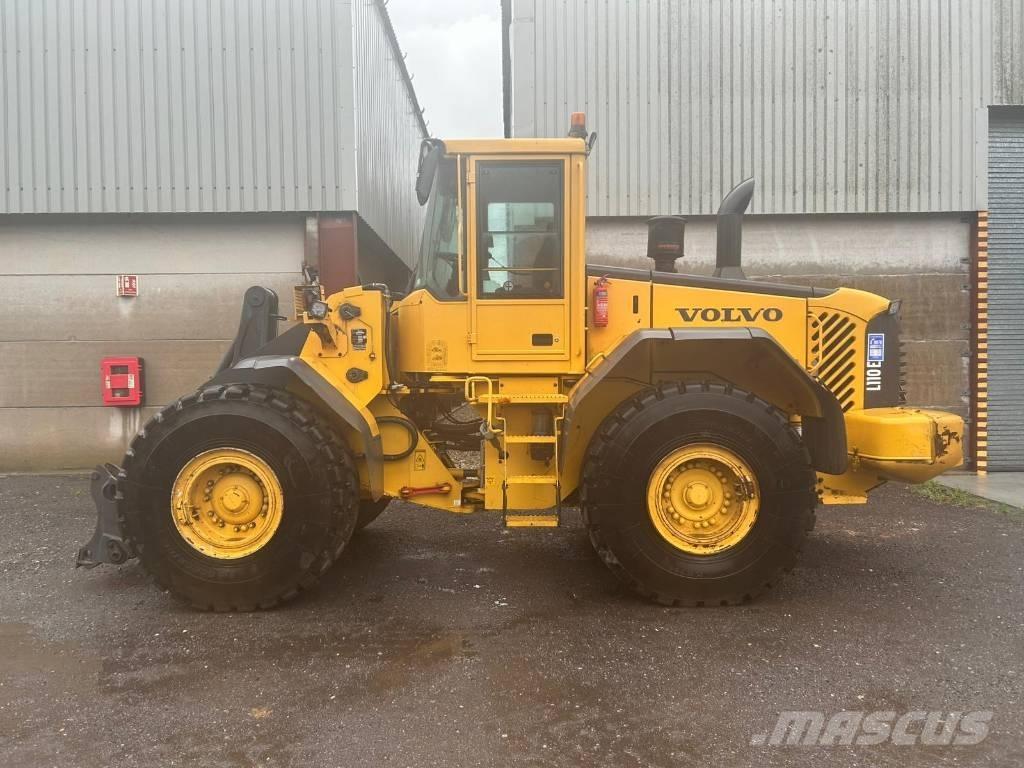 Volvo L 110 E Wielladers