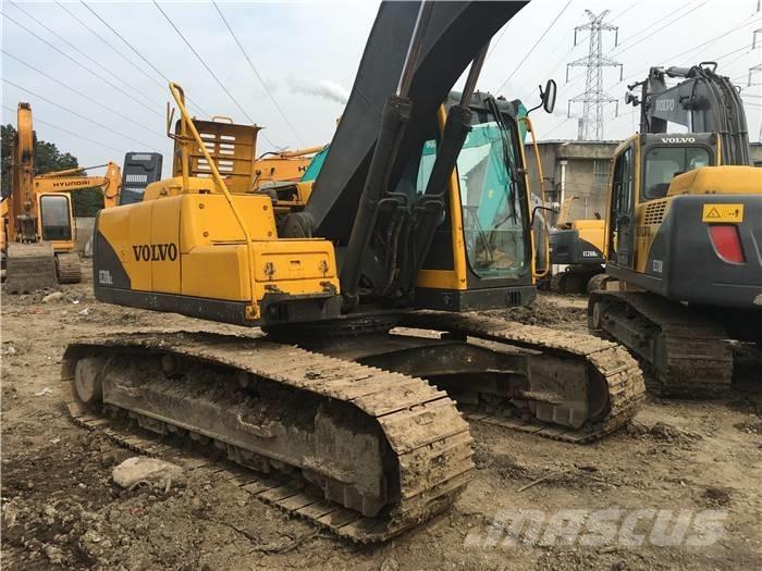 Volvo EC 210 B LC Rupsgraafmachines