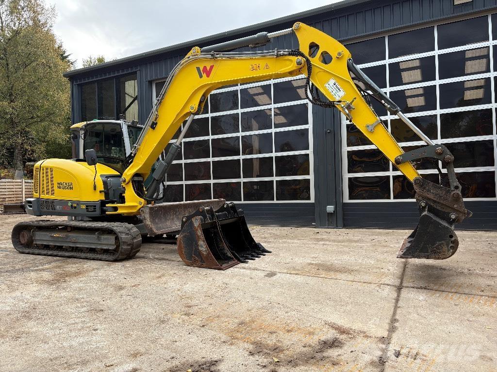 Wacker Neuson ET 90 Midigraafmachines 7t - 12t
