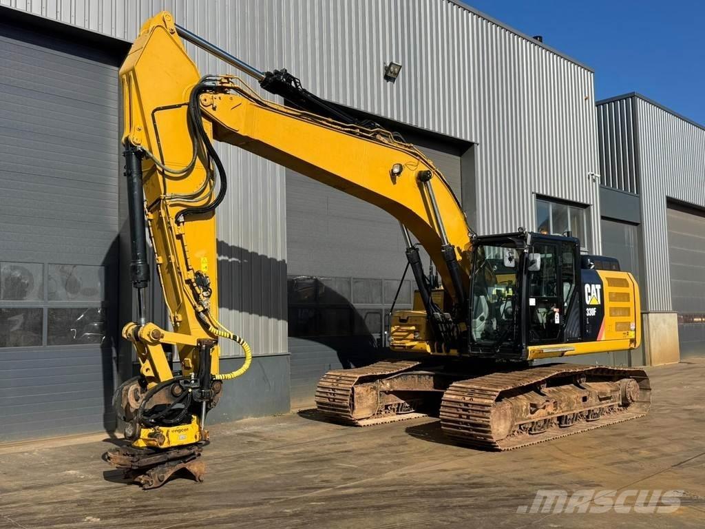 CAT 330FL Rupsgraafmachines