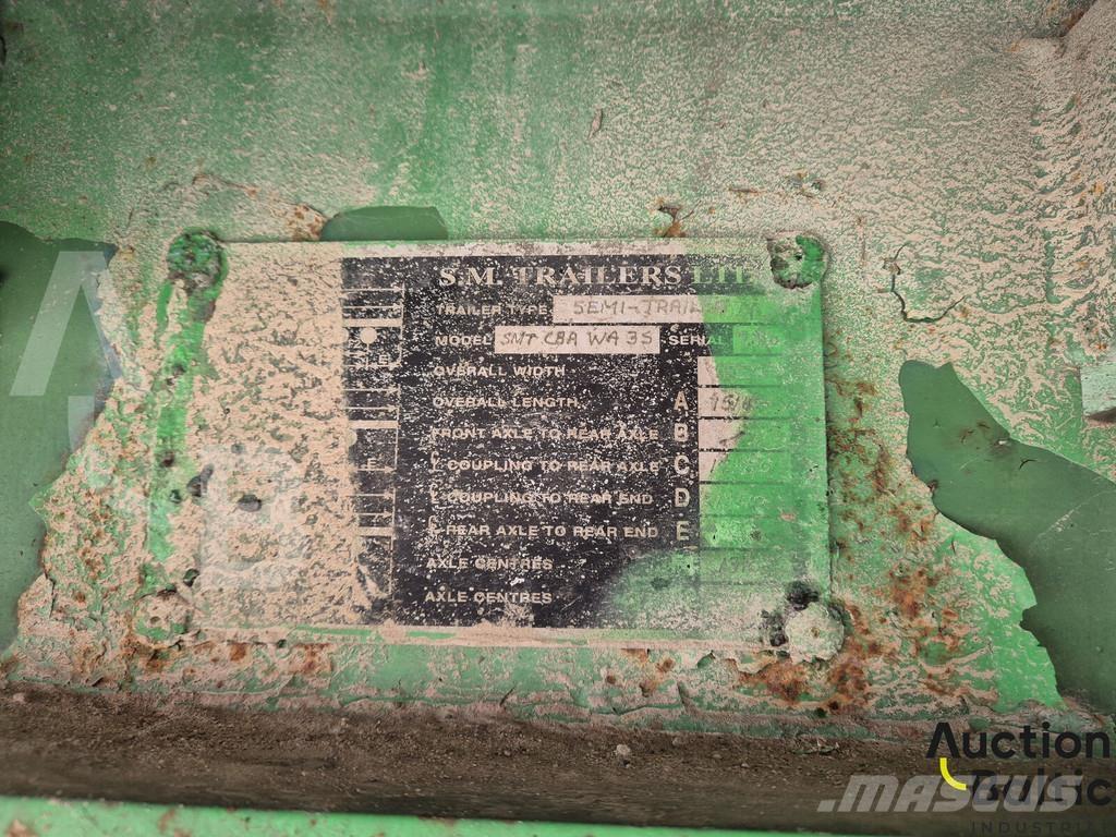 SM Trailer Schuifzeilen