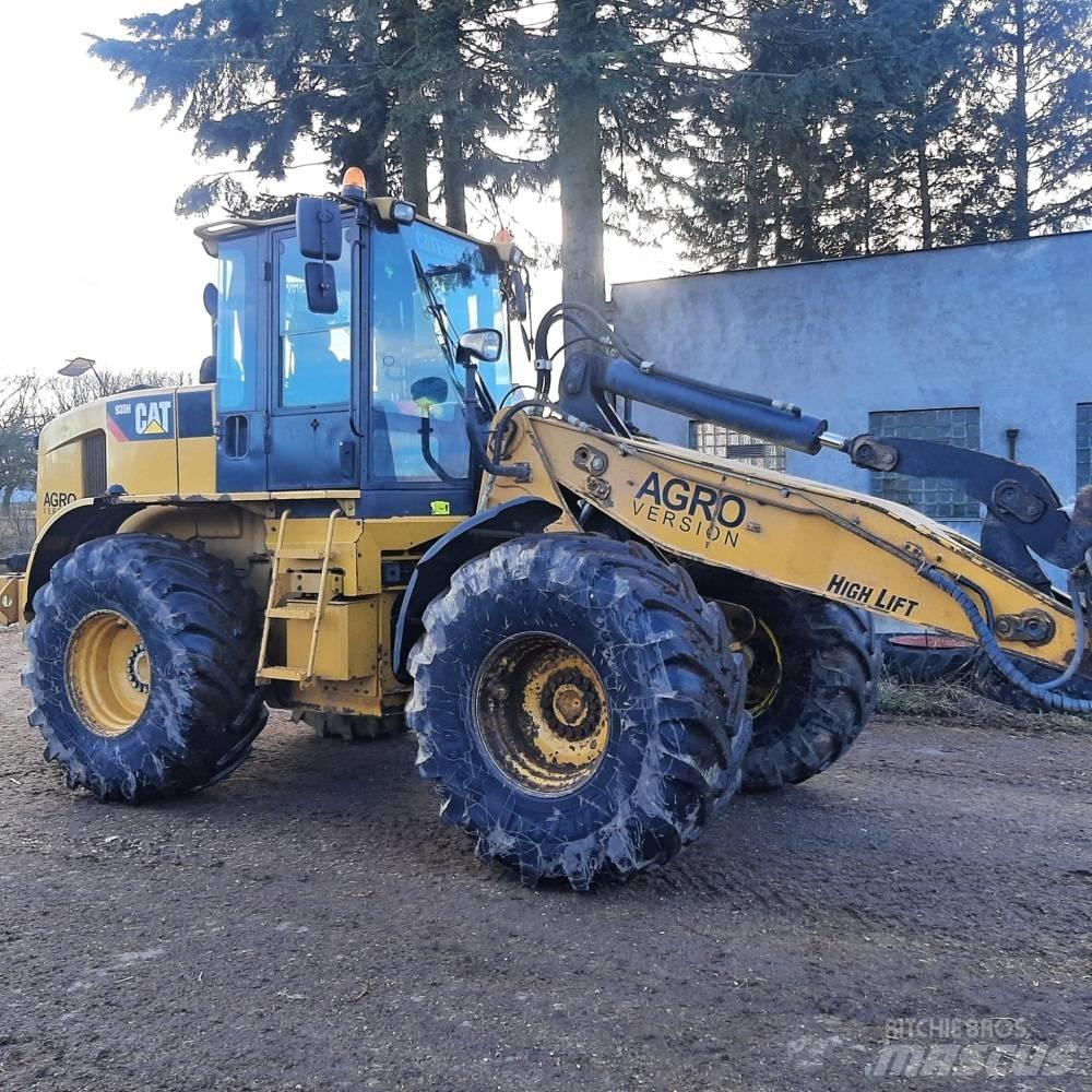 CAT 930 H AGRO Voorladers en gravers