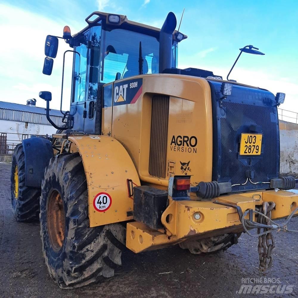 CAT 930 H AGRO Voorladers en gravers