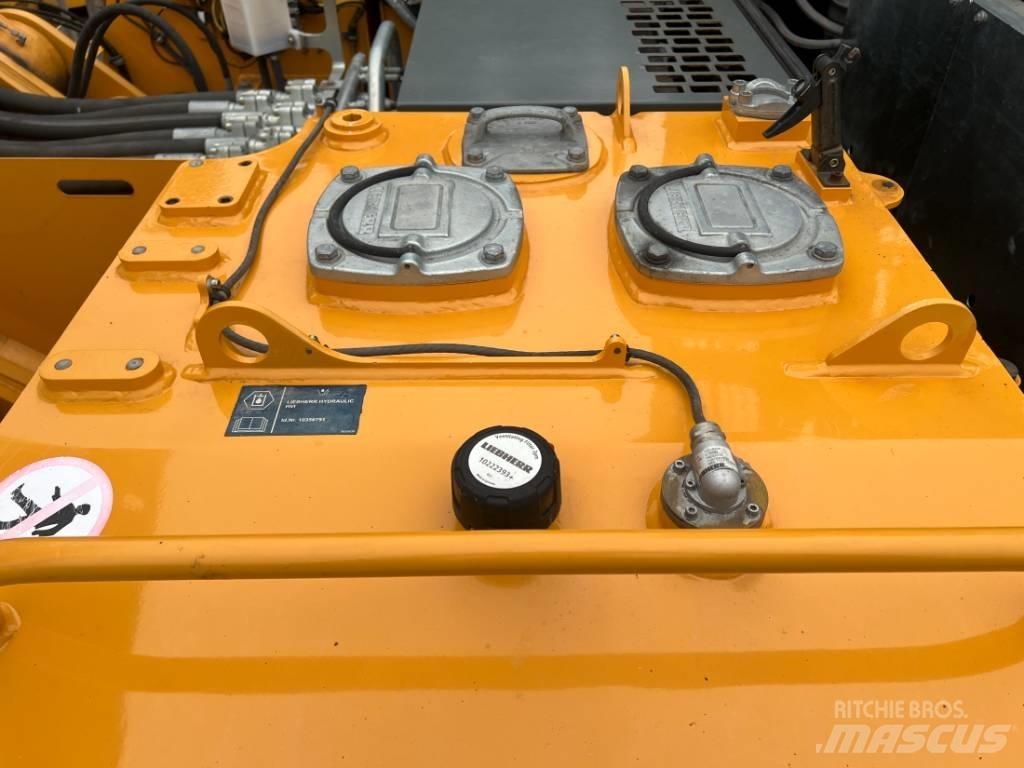 Liebherr R 966 HD Rupsgraafmachines