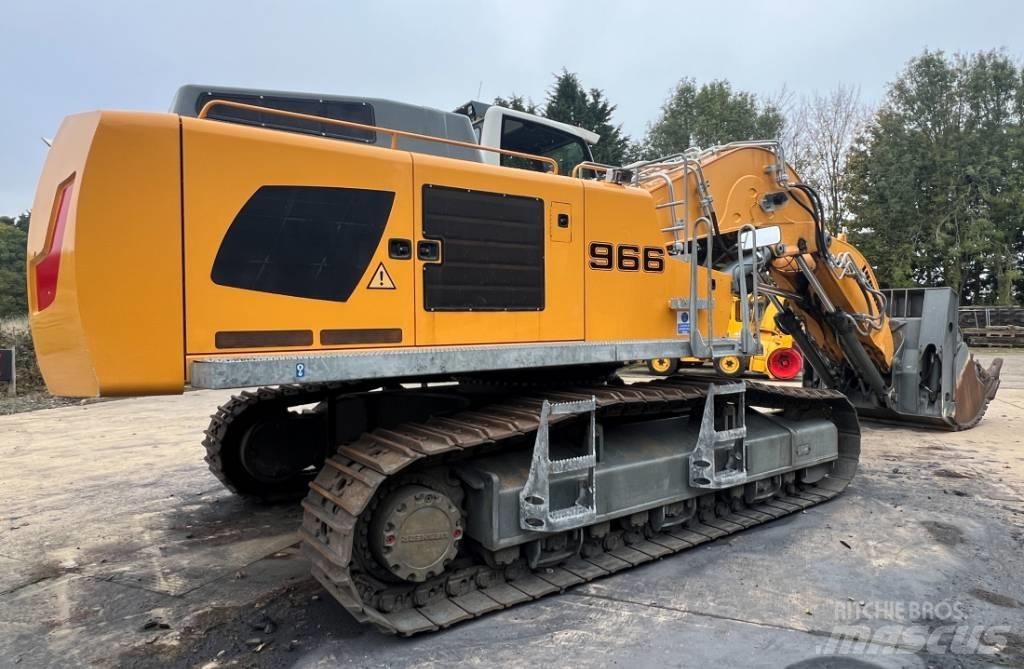 Liebherr R 966 HD Rupsgraafmachines