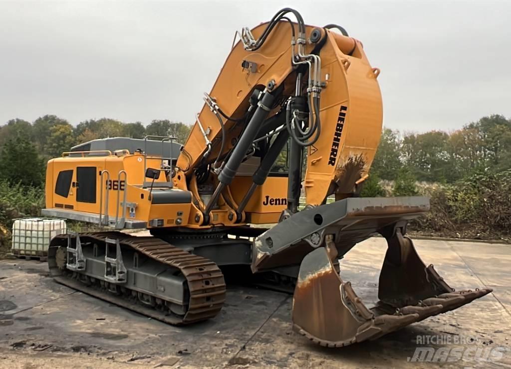 Liebherr R 966 HD Rupsgraafmachines