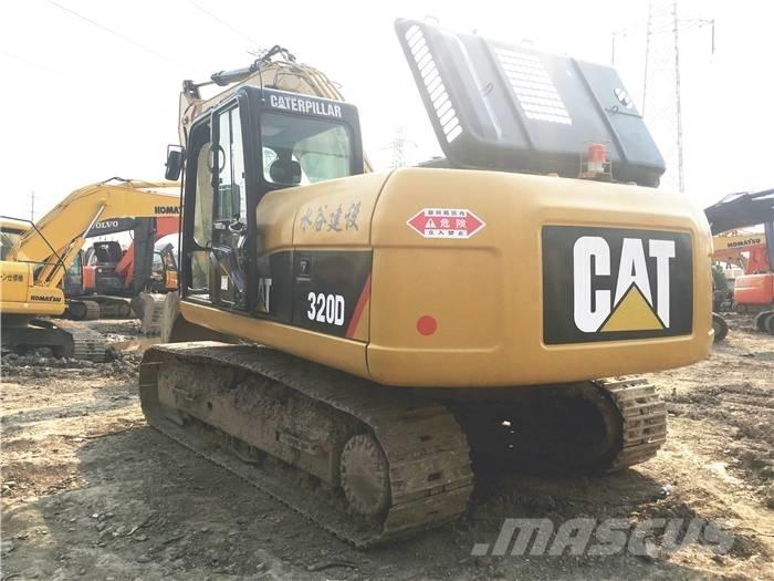 CAT 320 D Rupsgraafmachines