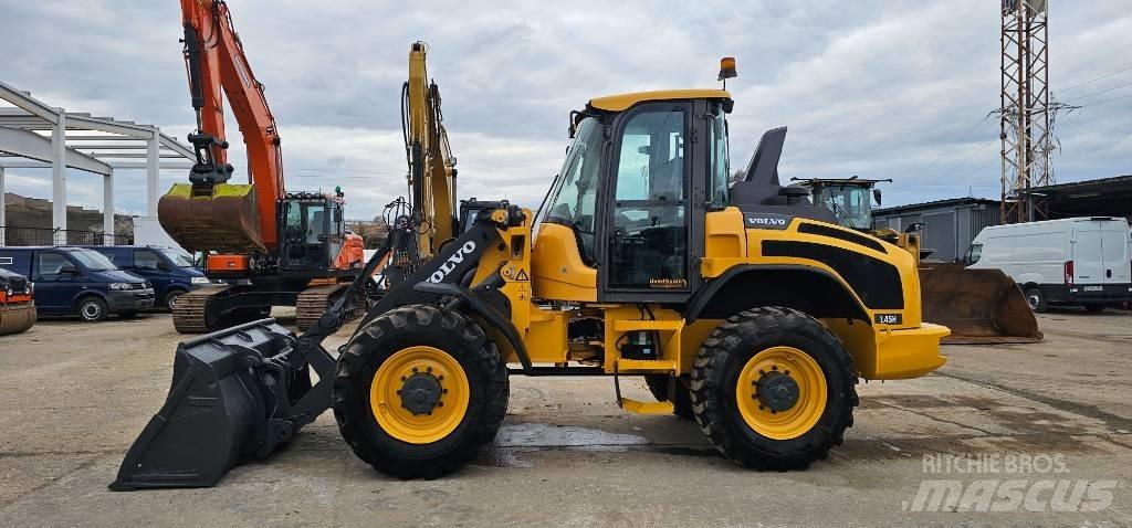 Volvo L 45 H Wielladers