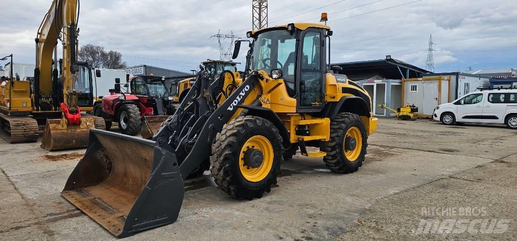 Volvo L 45 H Wielladers