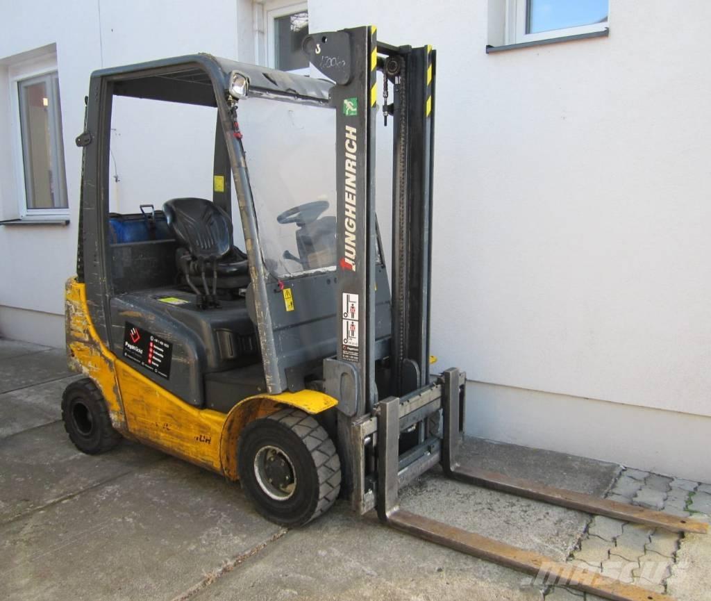 Jungheinrich TFG 316 LPG heftrucks
