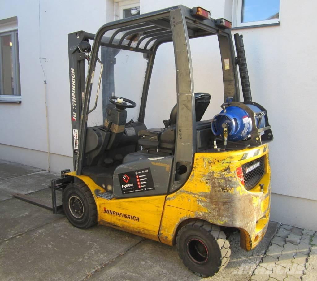 Jungheinrich TFG 316 LPG heftrucks