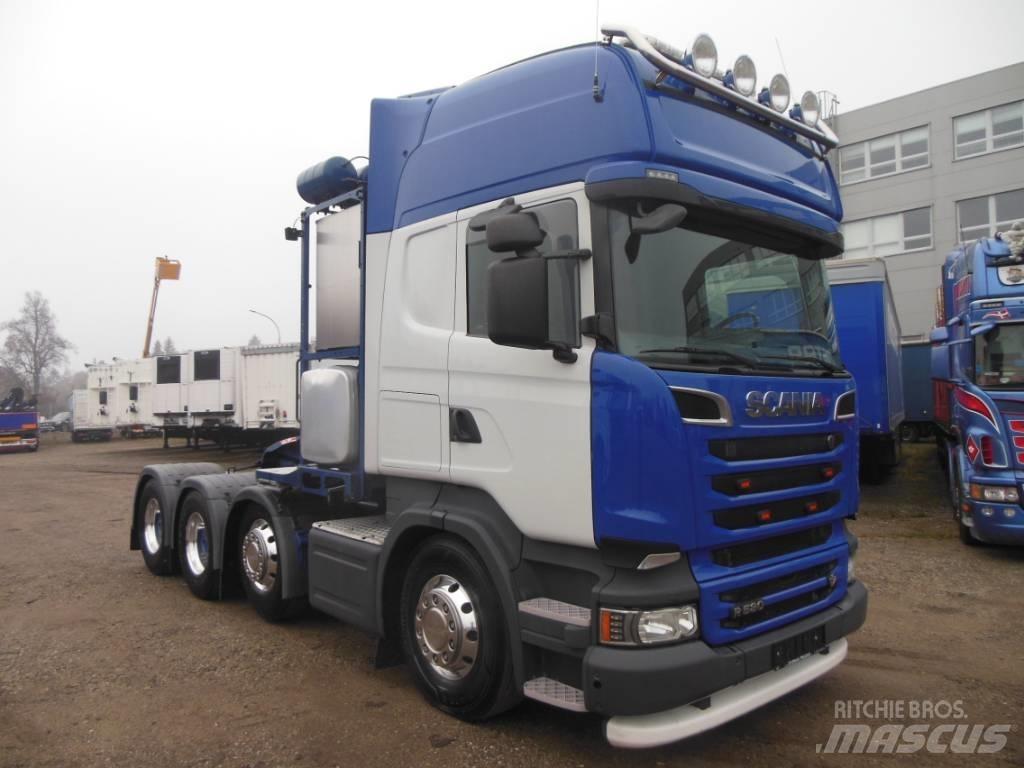 Scania R 580 LA Trekkers
